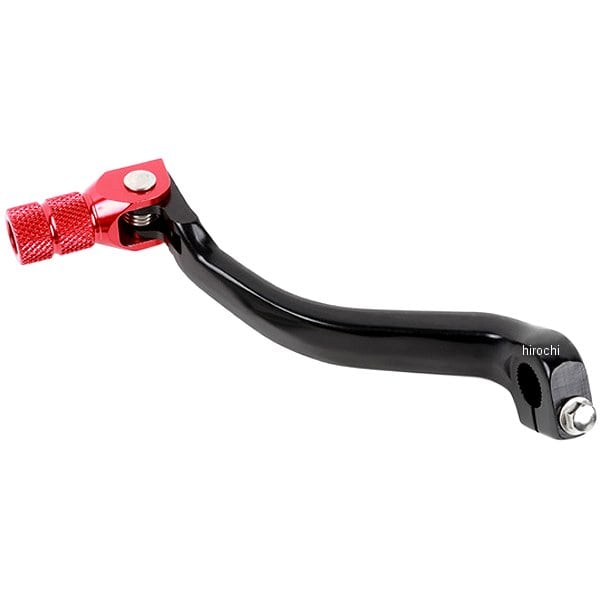 ZE90-4022 ジータ ZETA 鍛造シフトレバー 10年-17年 CRF250R 赤