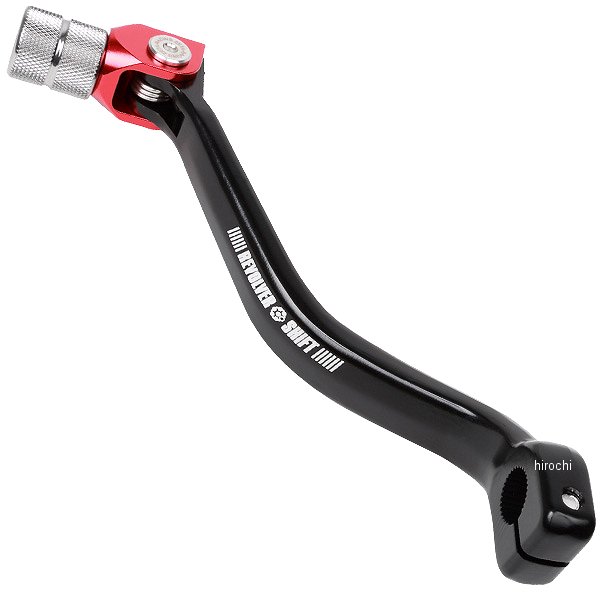 ZE90-3242 ジータ ZETA リボルバーシフトレバー 89年-98年 RMX250R 赤