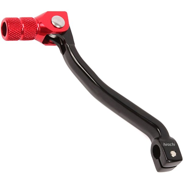 ZE90-4242 ジータ ZETA 鍛造シフトレバー 00年-98年 スズキ 赤