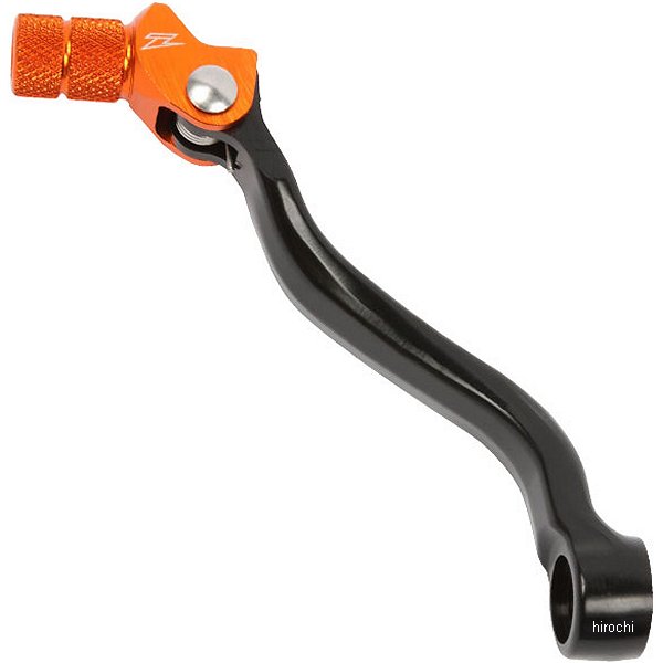 ZE90-4413 ジータ ZETA 鍛造シフトレバー 03年-16年 KTM オレンジ