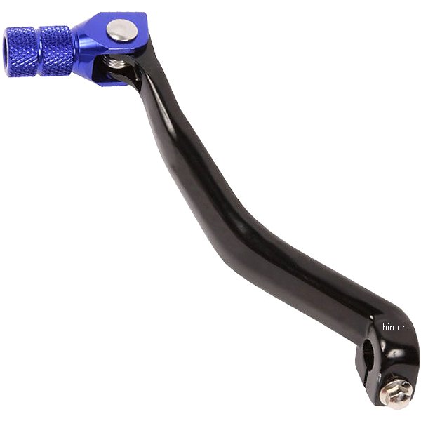 ZE90-4316 ジータ ZETA 鍛造シフトレバー 06年-17年 ヤマハ 青