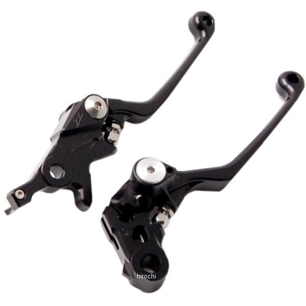 ZS62-1020 ジータ ZETA ピボットレバーセット CP ストリート 11年以降 ホンダ 4フィンガー K/K 黒