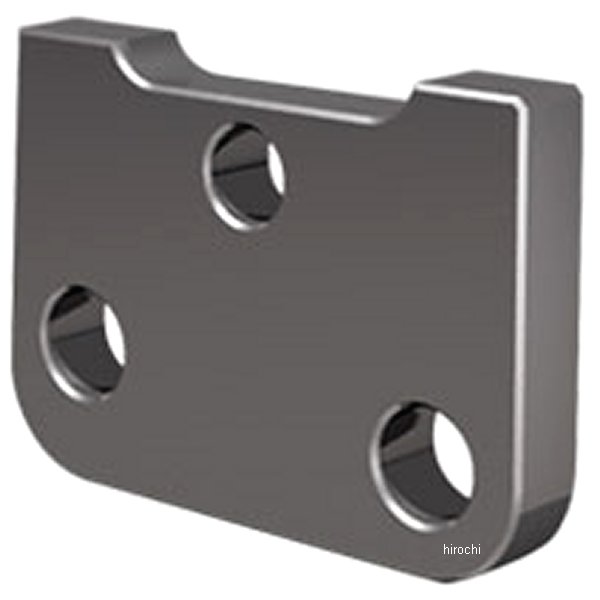 ZS03-1911 ジータ ZETA オフセットプレートセット パイロットハンドルバー用オプション チタン 5mm