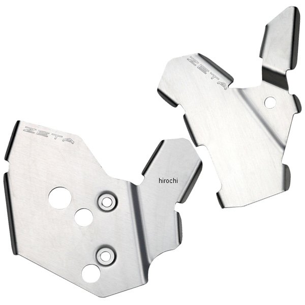 ZE52-0215 ジータ ZETA フレームガード 00年-09年 DR-Z400S、DR-Z400SM