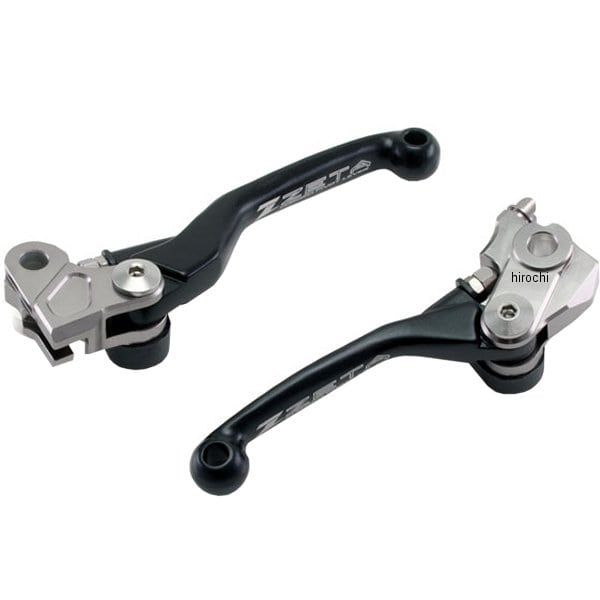 ZE44-3111 ジータ ZETA ピボットレバーセット FP 15年以降 ヤマハ 3フィンガー タイプM 黒