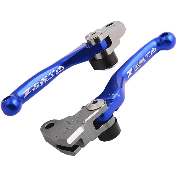 ZE44-3112 ジータ ZETA ピボットレバーセット FP 15年以降 ヤマハ 3フィンガー タイプM 青