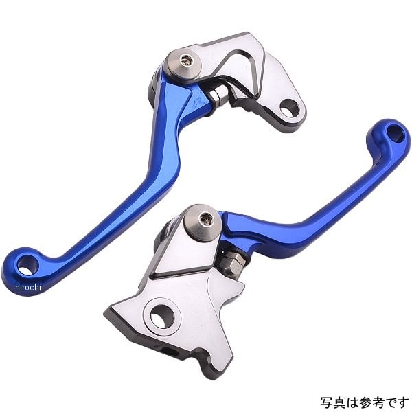 ZE44-8012 ジータ ZETA ピボットレバーセット CP 93年-17年 ヤマハ 3フィンガー 青