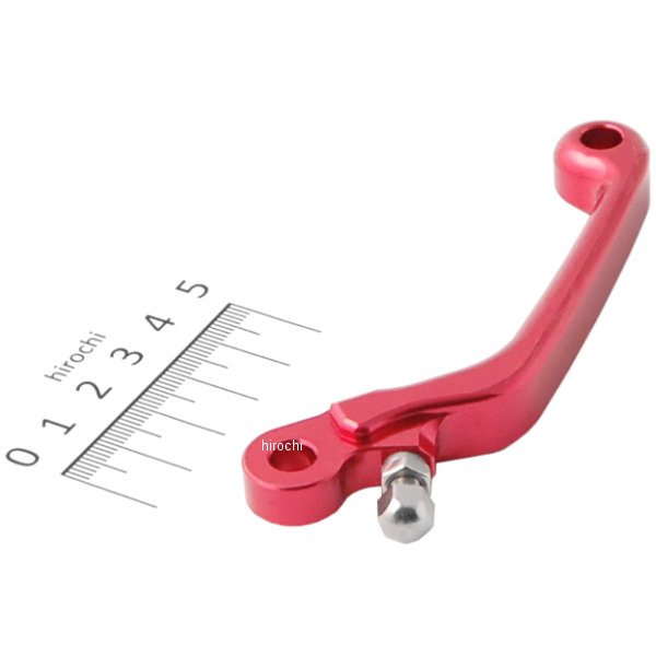 ZE41-31003 ジータ ZETA ピボットブレーキレバーアーム CP 3フィンガー タイプK 赤