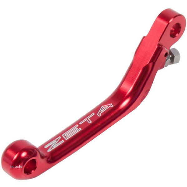 ZE42-31003 ジータ ZETA ピボットクラッチレバーアーム CP 3フィンガー タイプK 赤