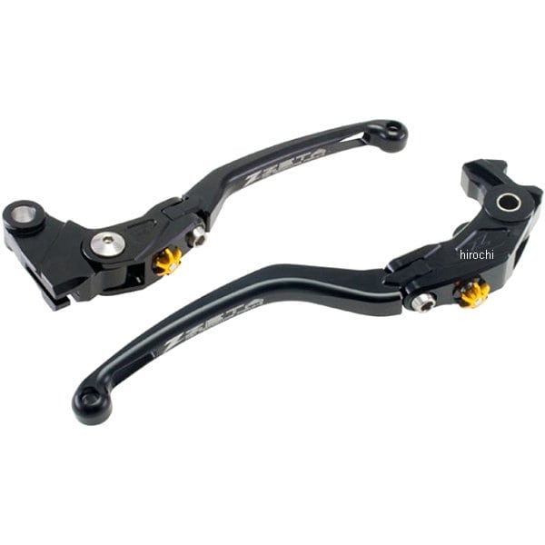 ZS61-1635 ジータ ZETA パイロットレバー 15年-16年 YZF-R1 ブレーキ タイプR3WB 黒