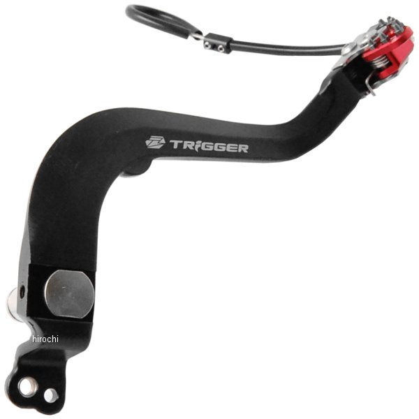 ZE90-7022 ジータ ZETA トリガーブレーキペダル 12年-20年 CRF250L、CRF250M 赤