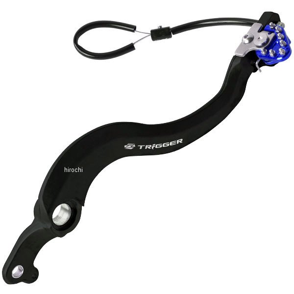 ZE90-7416 ジータ ZETA トリガーブレーキペダル 14年-16年 ハスクバーナ 青