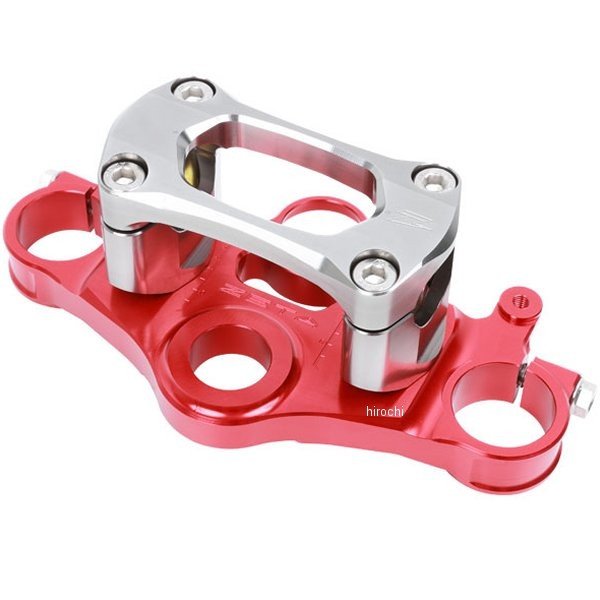 ZE12-1102 ジータ ZETA ハンドルバークランプキット 14年-16年 CRF125F タイプCOMP 35mm 赤