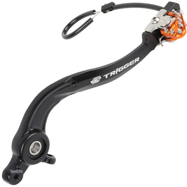 ZE90-7423 ジータ ZETA トリガーブレーキペダル 16年-17年 KTM オレンジ