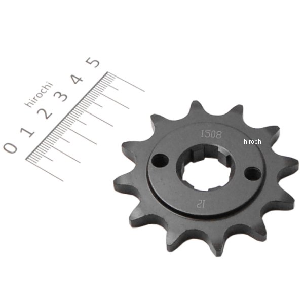 D331-508-12 ディーアールシー DRC デュラ DURA フロントスプロケット 520/12T 85年以降 ホンダ