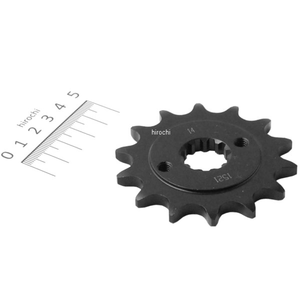 D331-521-14 ディーアールシー DRC デュラ DURA フロントスプロケット 520/14T 91年-17年 CRF250、XR250、XL250