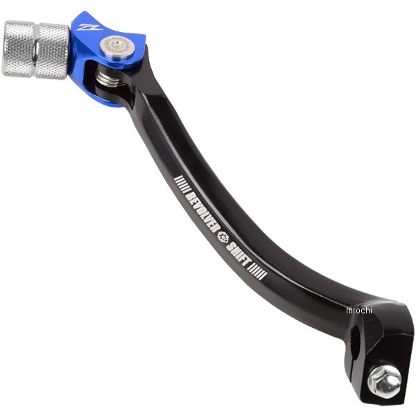 ZE90-3336 ジータ ZETA リボルバーシフトレバー 06年-15年 ヤマハ 青