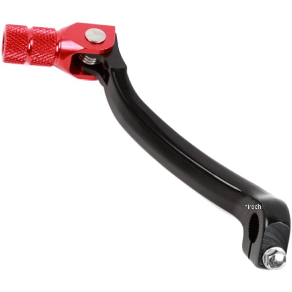 ZE90-4052 ジータ ZETA 鍛造シフトレバー 04年-17年 CRF250R、CRF250X 赤