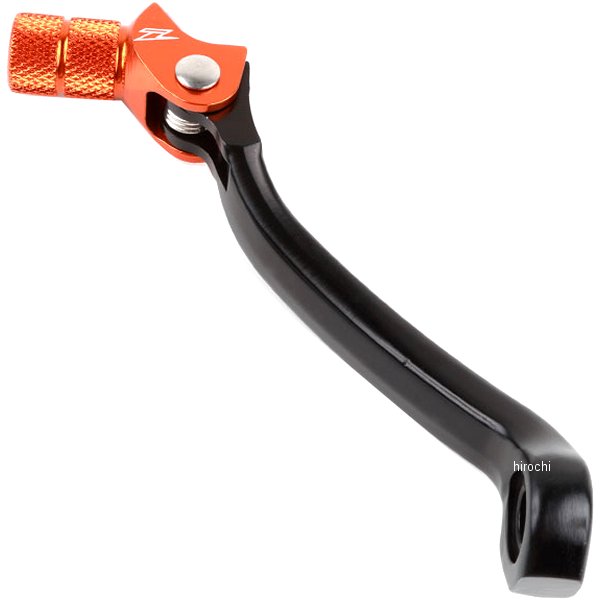 ZE90-4433 ジータ ZETA 鍛造シフトレバー 16年-17年 KTM オレンジ