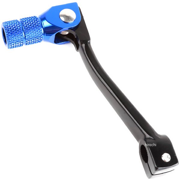 ZE90-4506 ジータ ZETA 鍛造シフトレバー 82年-16年 ヤマハ 青