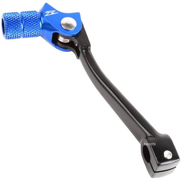 ZE90-4516 ジータ ZETA 鍛造シフトレバー 93年-16年 ホンダ、ヤマハ 青
