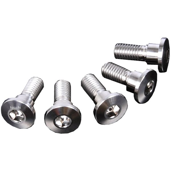 ZT31-3745 ジータ ZETA チタンブレーキディスクボルトト シンヘッド φ10-M8X20 5本入り