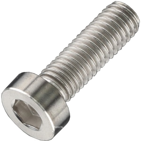 ZT07-2620 ジータ ZETA チタンキャップボルト 汎用 ローヘッド M6 P1.0 20mm 1本入り