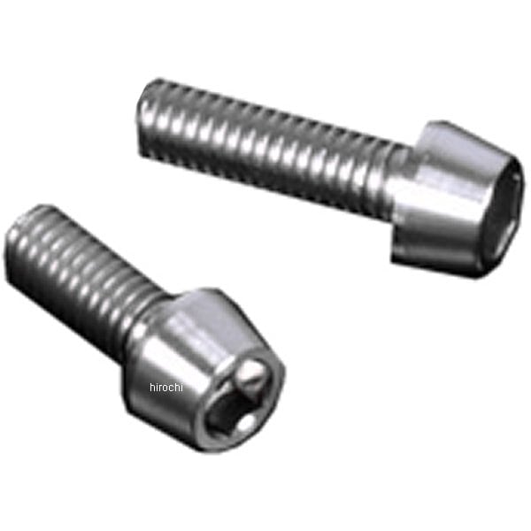 ZT08-0625 ジータ ZETA チタンキャップボルト 汎用 テーパー M6 P1.0 25mm 1本入り