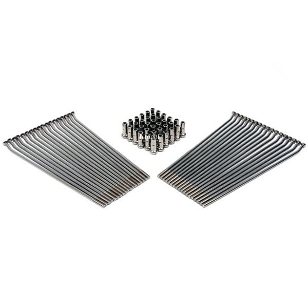 W16-37031 ズィーウィール Z-WHEEL モタードスポーク フロント、リアセット 純正用 07年-17年 WR250R ステンレス