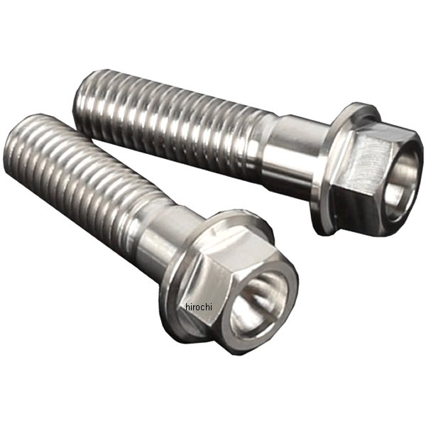 ZT83-2302 ジータ ZETA チタンボルトキット 03年-15年 ホンダ、スズキ フロントキャリパーマウント M8X30 2本入り