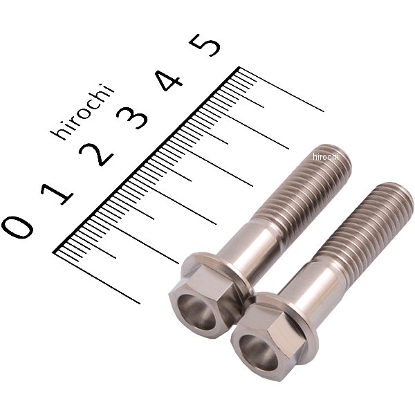 ZT83-2352 ジータ ZETA チタンボルトキット 95年-16年 ホンダ、ヤマハ、カワサキ フロントキャリパーマウント M8X35 2本入り