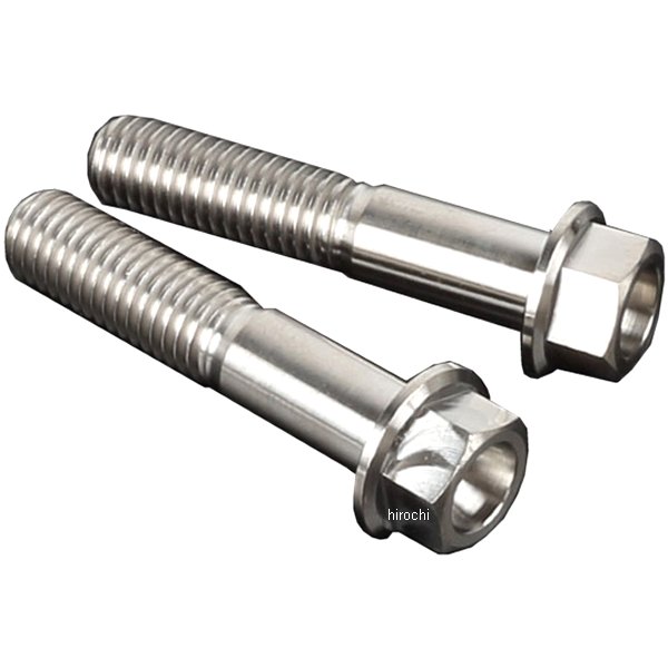 ZT83-2402 ジータ ZETA チタンボルトキット 98年-16年 ホンダ、ヤマハ、スズキ、カワサキ M8X40 2本入り