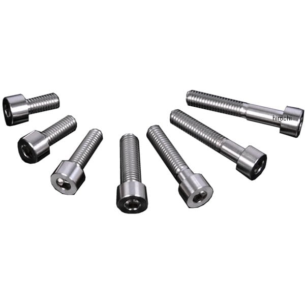 ZT07-0855 ジータ ZETA チタンキャップボルト 汎用 ストレート M8 P1.25 55mm 1本入り