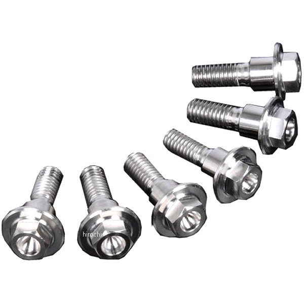 ZT10-0828 ジータ ZETA チタンブレーキディスクボルト フランジボルト φ10 M8X28 1本入り