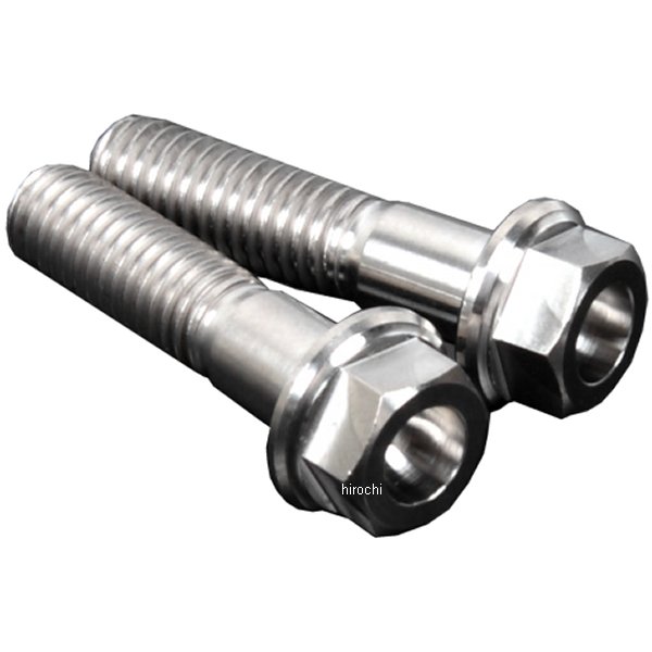 ZT82-1252 ジータ ZETA チタンマスターシリンダークランプボルトセット 汎用 RCS用 フランジボルト M6X25mm 2本入り