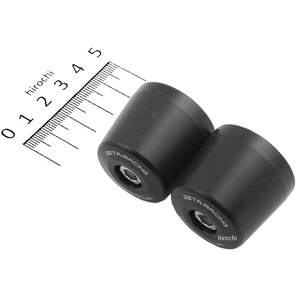 ZE93-6990 ジータ ZETA 補修用スライダー 汎用 黒