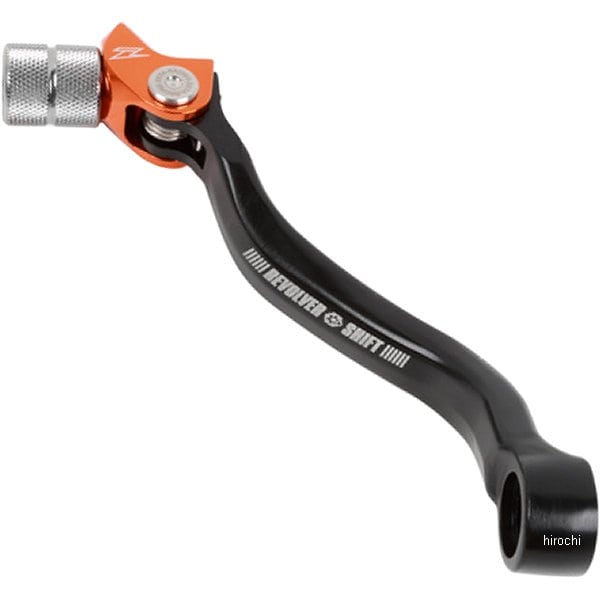 ZE90-3403 ジータ ZETA リボルバーシフトレバー 03年-17年 KTM 85SX オレンジ