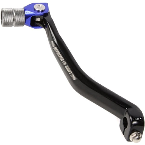 ZE90-3406 ジータ ZETA リボルバーシフトレバー 15年-17年 ハスクバーナ TC85 青