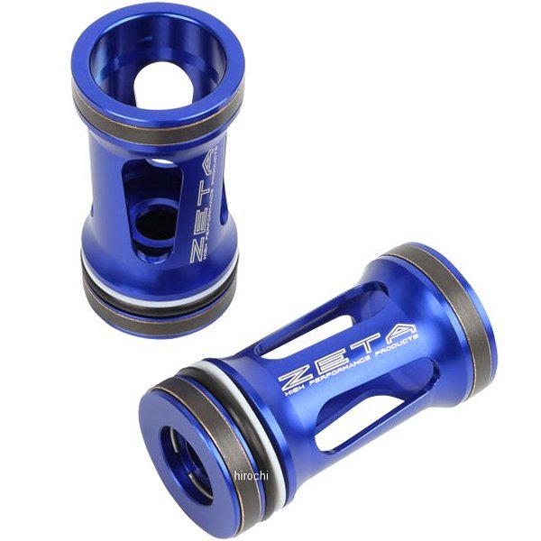 ZE56-40012 ジータ ZETA フリーピストン KYB ツインチャンバー AOS LTタイプ 06年‐17年 ホンダ、ヤマハ、カワサキ、ハスクバーナ 青