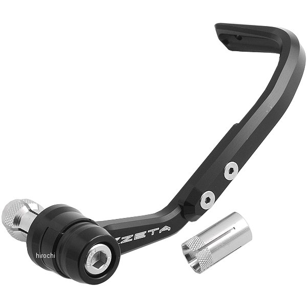 ZS72-1000 ジータ ZETA レバーガード 96年-16年 スズキ、カワサキ 黒