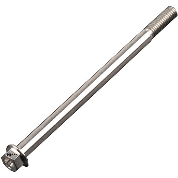 ZT03-06A0 ジータ ZETA チタンフランジボルト 汎用 スタンダード M6 P1.0 100mm 1本入り