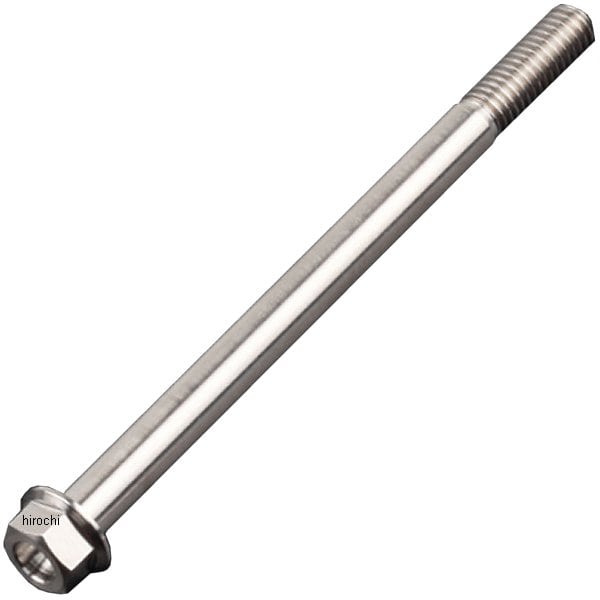 ZT03-0685 ジータ ZETA チタンフランジボルト 汎用 スタンダード M6 P1.0 85mm 1本入り