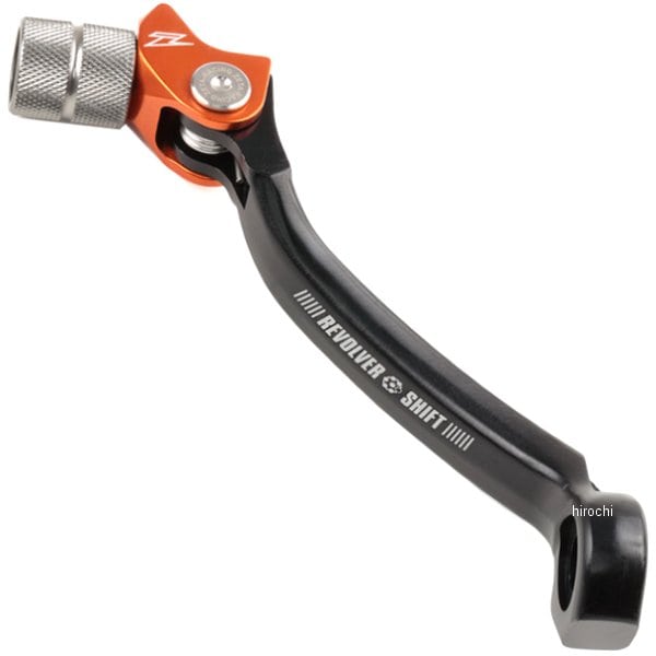 ZE90-3443 ジータ ZETA リボルバーシフトレバー 17年以降 KTM オレンジ