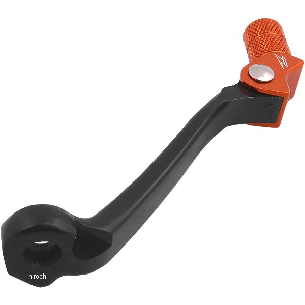 ZE90-4443 ジータ ZETA 鍛造シフトレバー 17年以降 KTM オレンジ