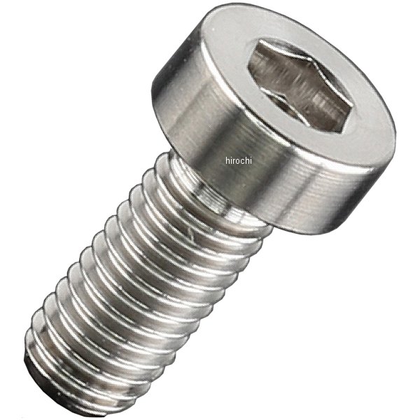 ZT07-2512 ジータ ZETA チタンキャップボルト 汎用 ローヘッド M5 P0.8 12mm 1本入り