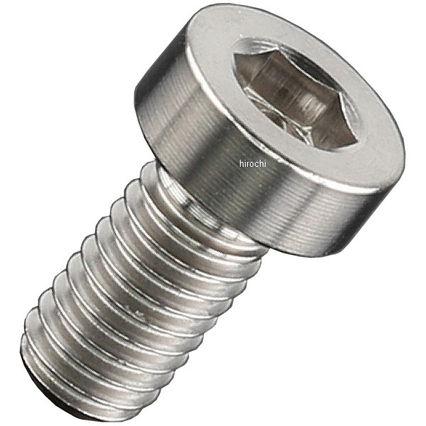 ZT07-2612 ジータ ZETA チタンキャップボルト 汎用 ローヘッド M6 P1.0 12mm 1本入り