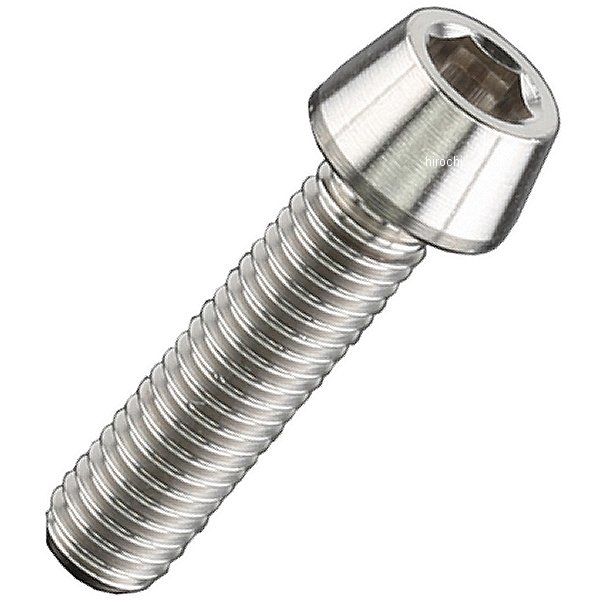 ZT08-0520 ジータ ZETA チタンキャップボルト 汎用 テーパー M5 P0.8 20mm 1本入り