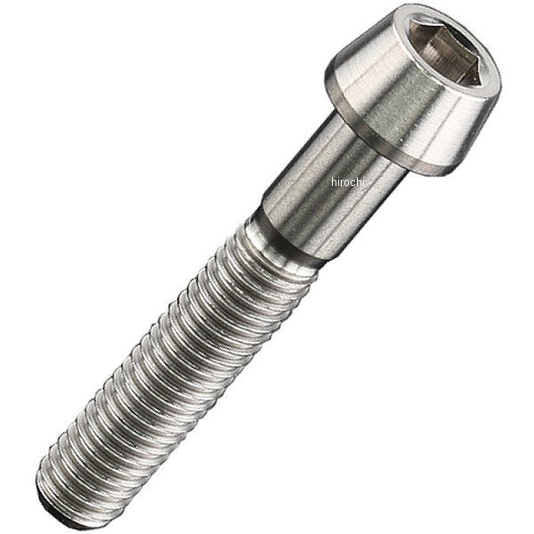 ZT08-0635 ジータ ZETA チタンキャップボルト 汎用 テーパー M6 P1.0 35mm 1本入り