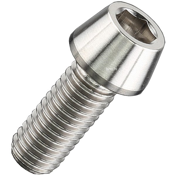 ZT08-0820 ジータ ZETA チタンキャップボルト 汎用 テーパー M8 P1.25 20mm 1本入り