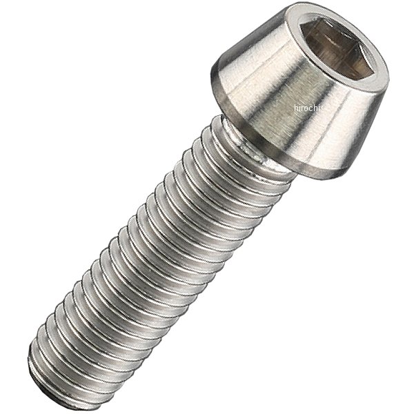 ZT08-0830 ジータ ZETA チタンキャップボルト 汎用 テーパー M8 P1.25 30mm 1本入り